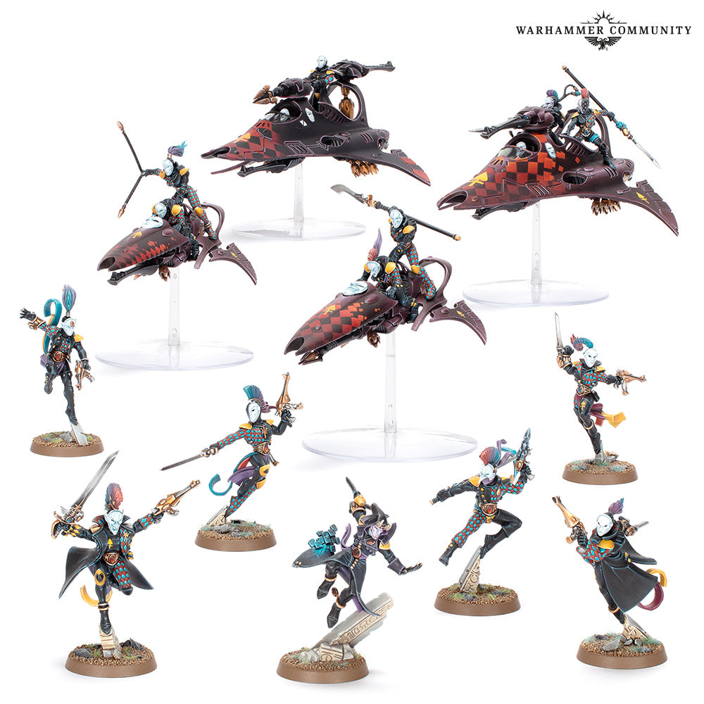 Harlequins: Combat Patrol