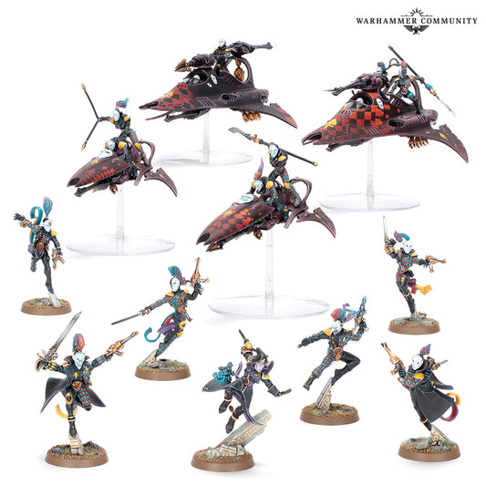 Harlequins: Combat Patrol