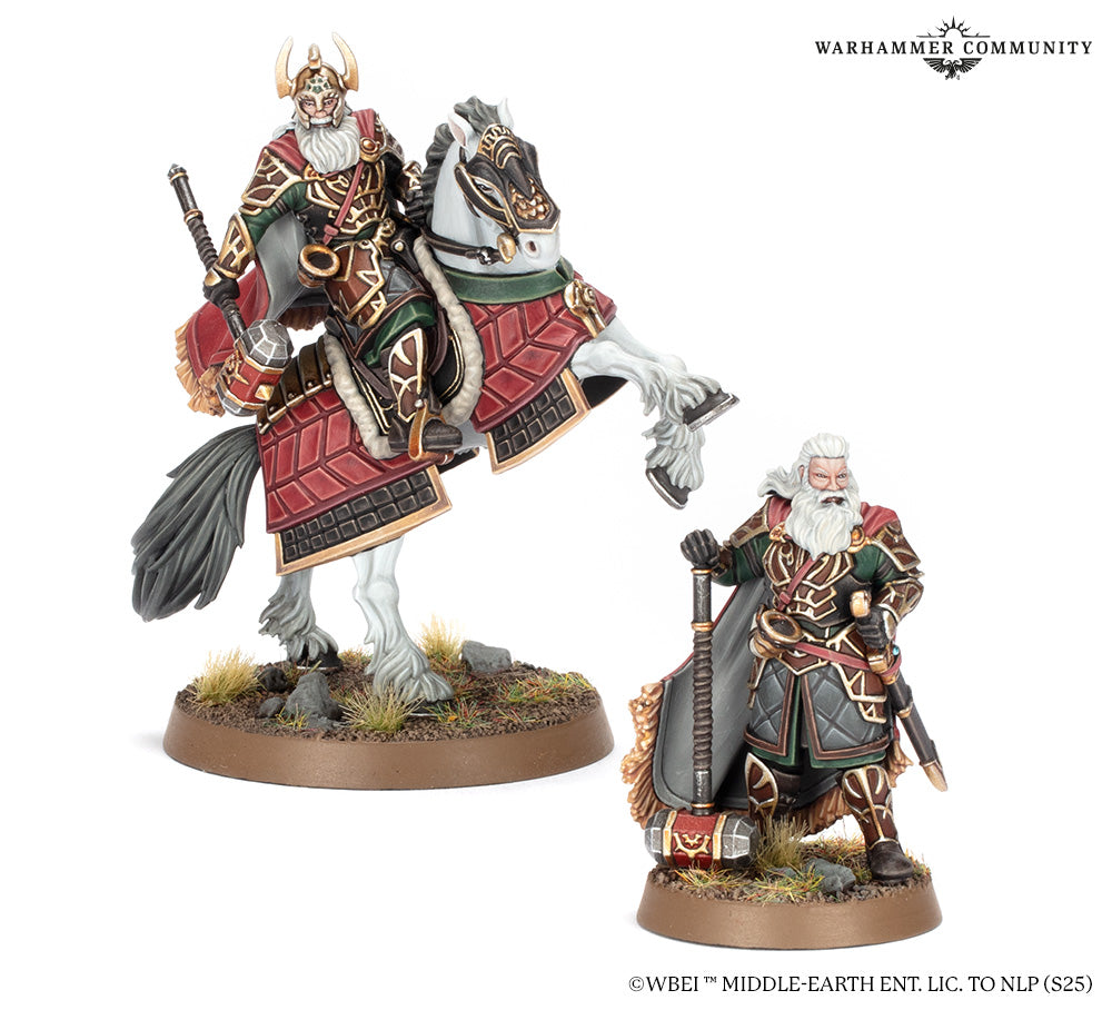 Middle-Earth Strategy Battle Game: Helm Hammerhand, King of Rohan