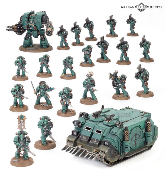 Legiones Astartes: Combat Force