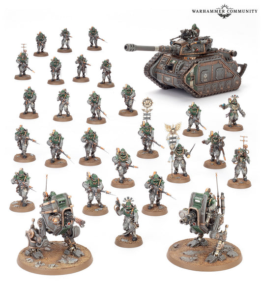 Solar Auxilia: Combat Force