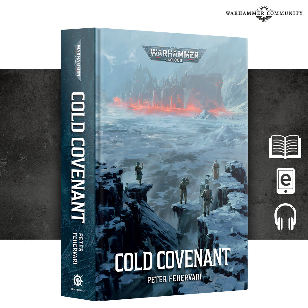 Cold Covenant (hardback)