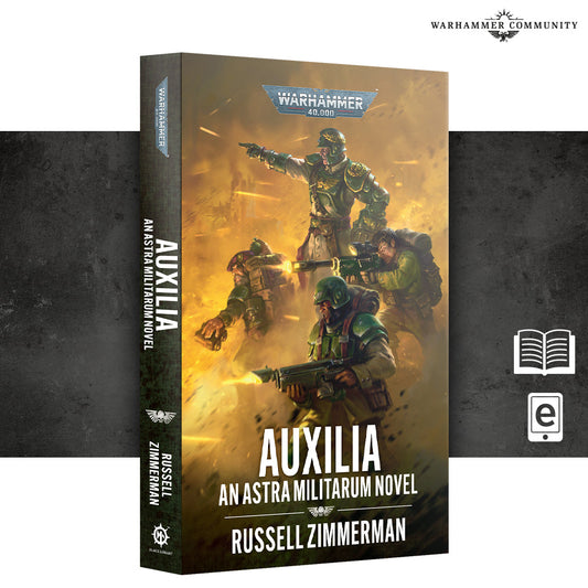 Astra Militarum: Auxilia (paperback)