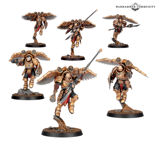 Adeptus Custodes: Venatari Sodality