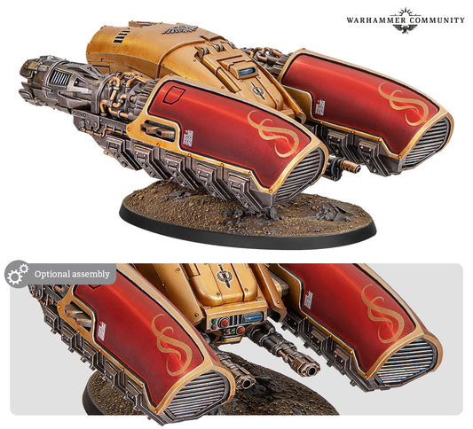 Adeptus Custodes: Pallas Grav-Attack