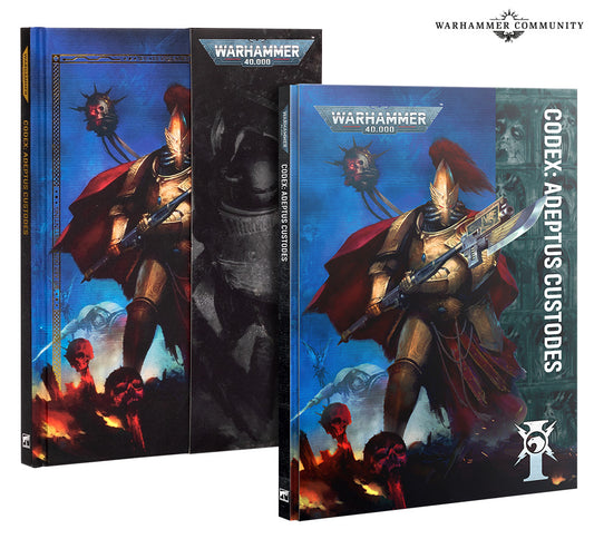 Adeptus Custodes: Codex
