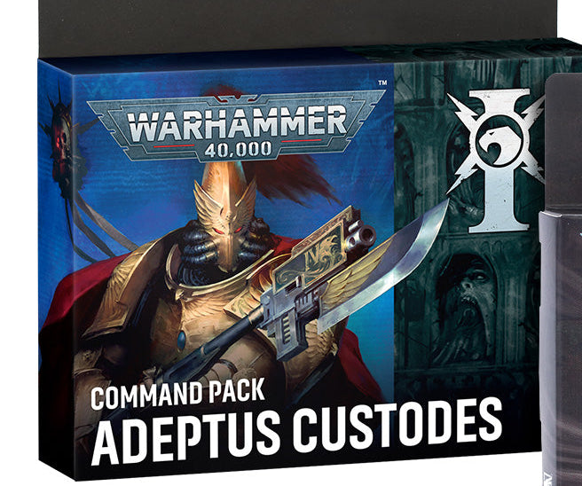 Adeptus Custodes: Command Pack
