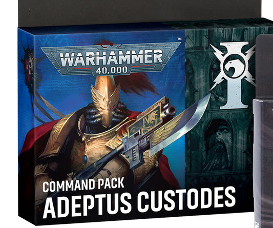 Adeptus Custodes: Command Pack