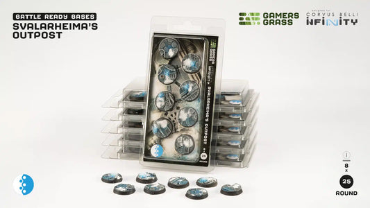 Svalarheima’s Outpost - Round 25mm (8x)