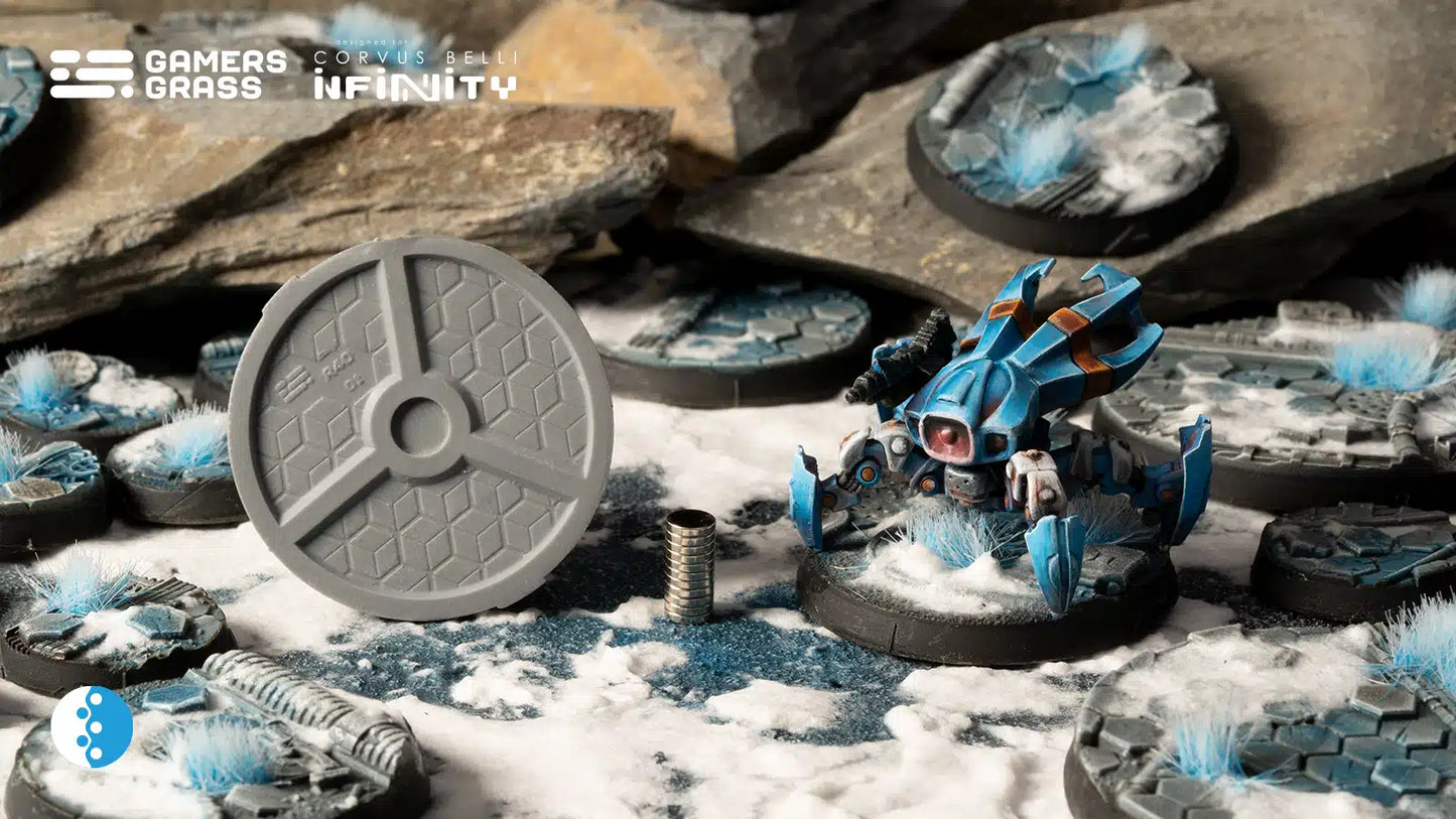 Svalarheima’s Outpost - Round 40mm (4x)