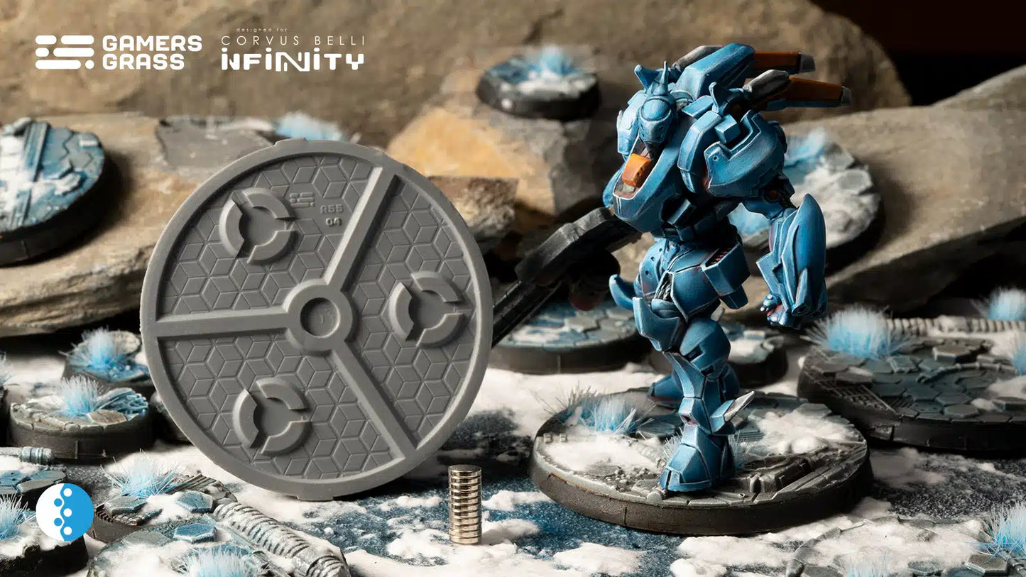 Svalarheima’s Outpost - Round 55mm (2x)