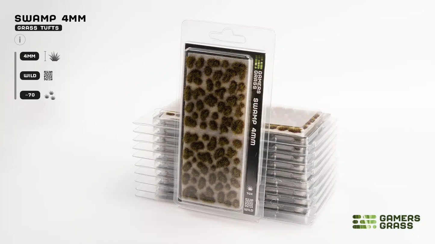 Grass Tufts: Swamp 4mm