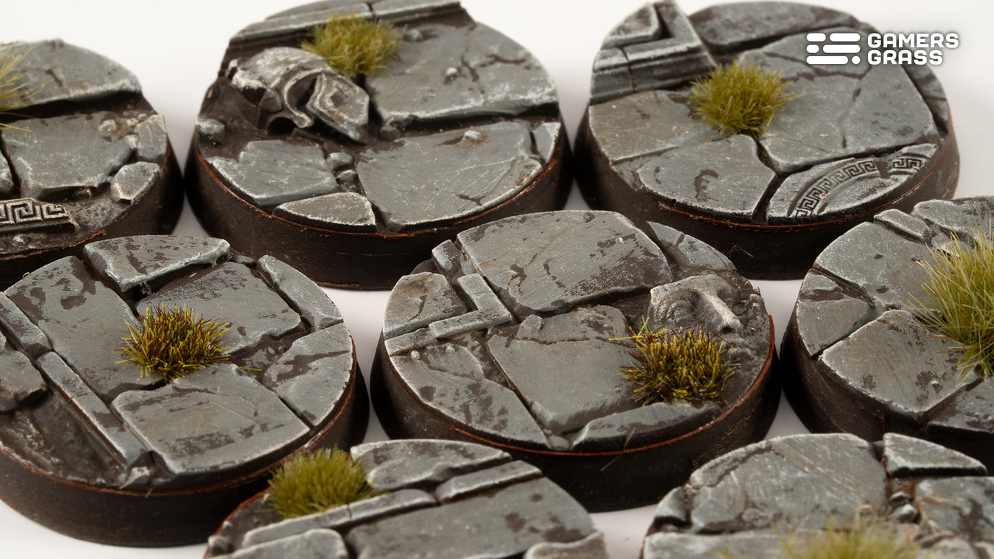 Temple - Round 28mm (x8)