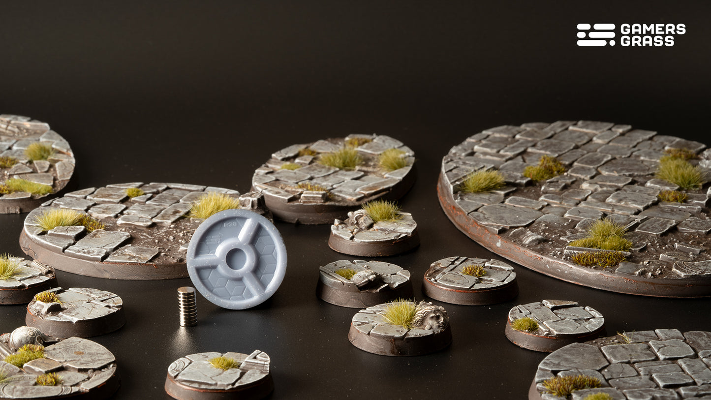 Temple - Round 28mm (x8)