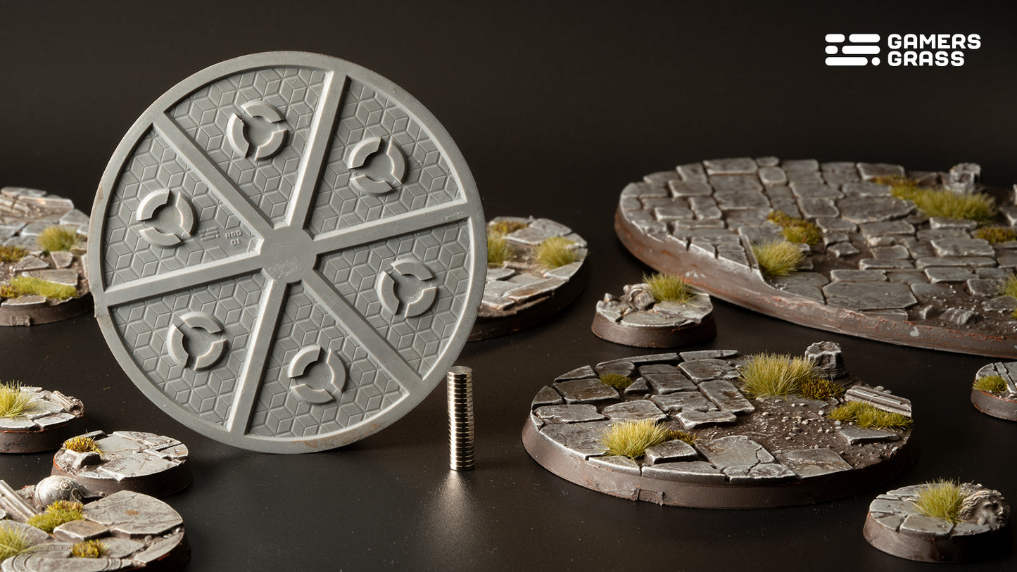 Temple - Round 80mm (x1)