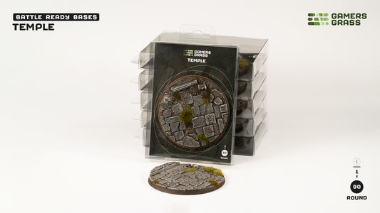 Temple - Round 90mm (x1)