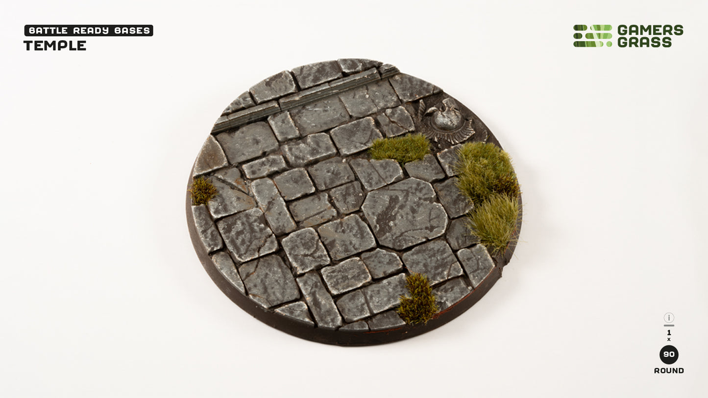 Temple - Round 90mm (x1)