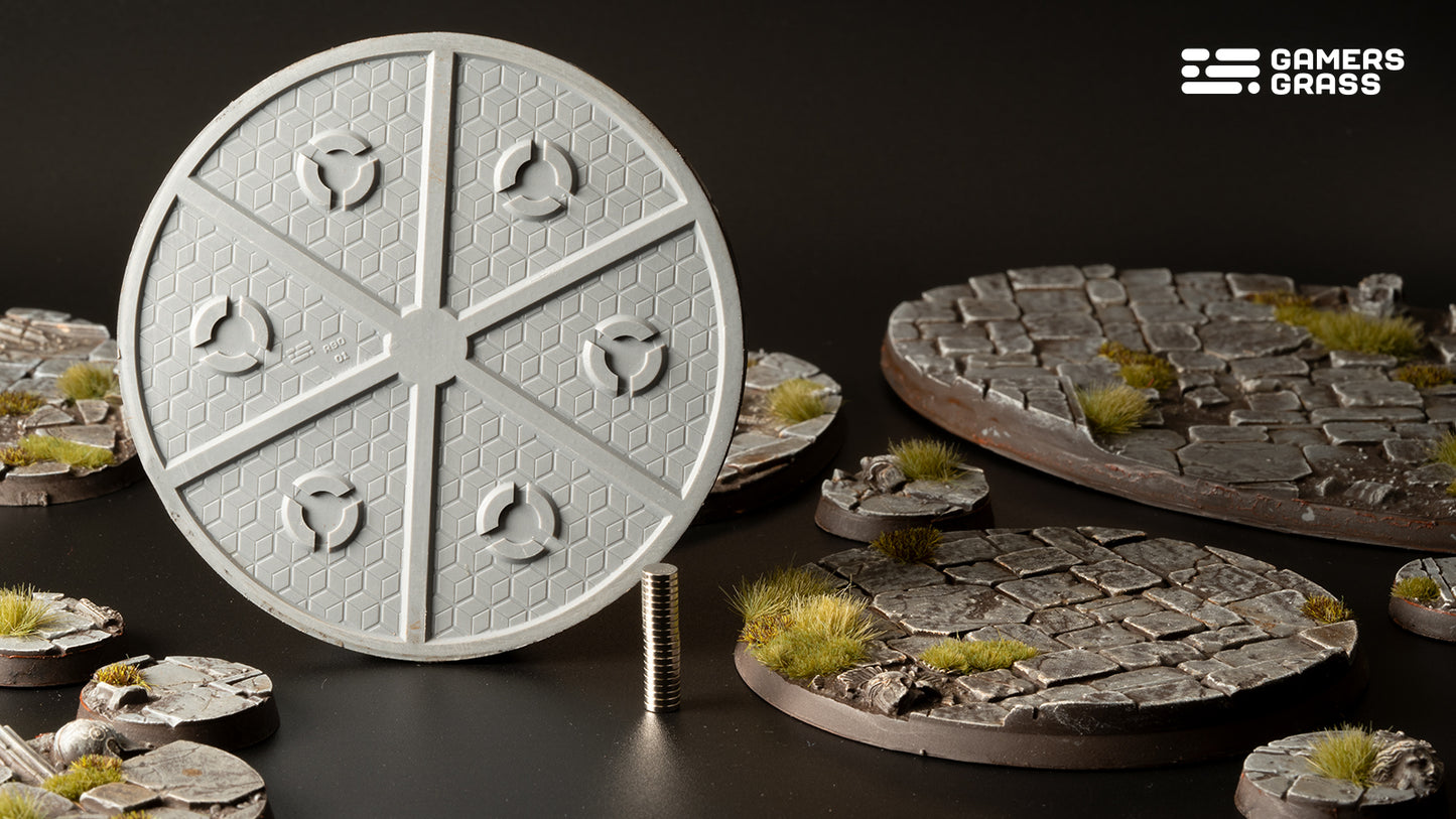 Temple - Round 90mm (x1)