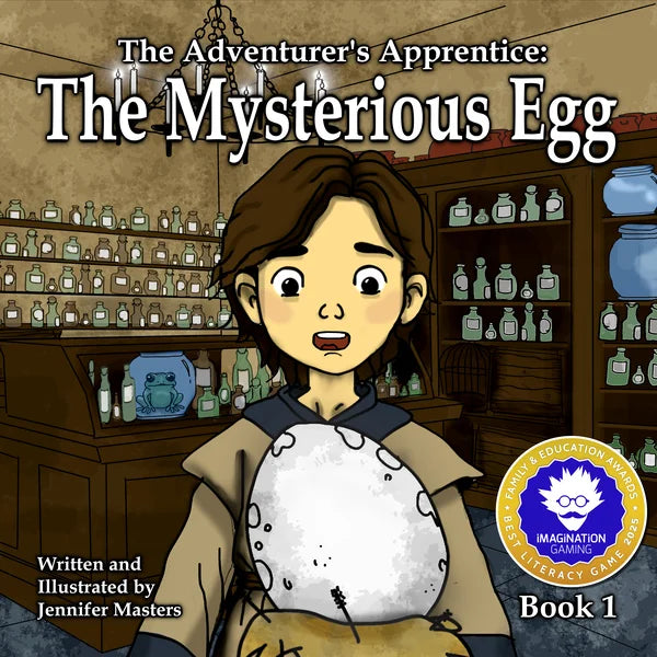 The Adventure's Apprentice: The Mysterious Egg (Book 1)