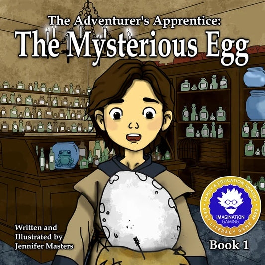 The Adventure's Apprentice: The Mysterious Egg (Book 1)