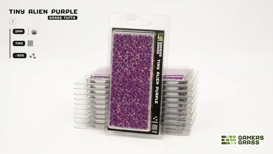 Tiny Alien Purple