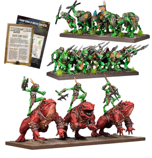 Kings of War: Trident Realm Ambush Starter Set