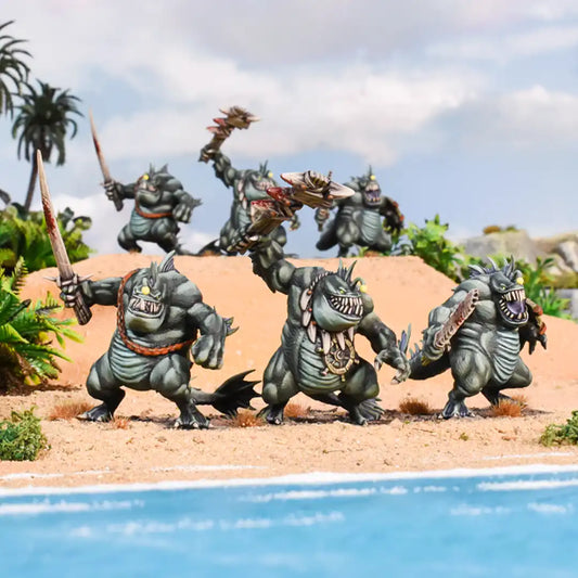 Depth Horror Regiment