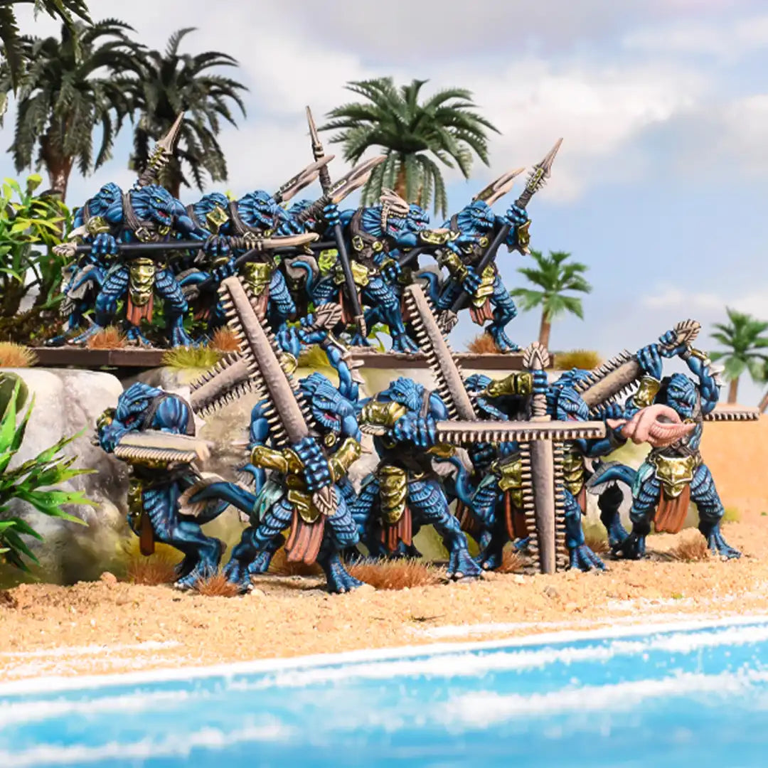 Placoderm Regiment