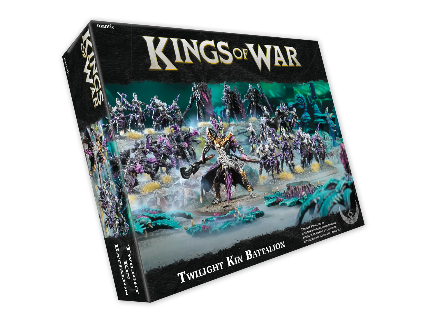 Kings of War 4th Edition: Twilight Kin Battalion