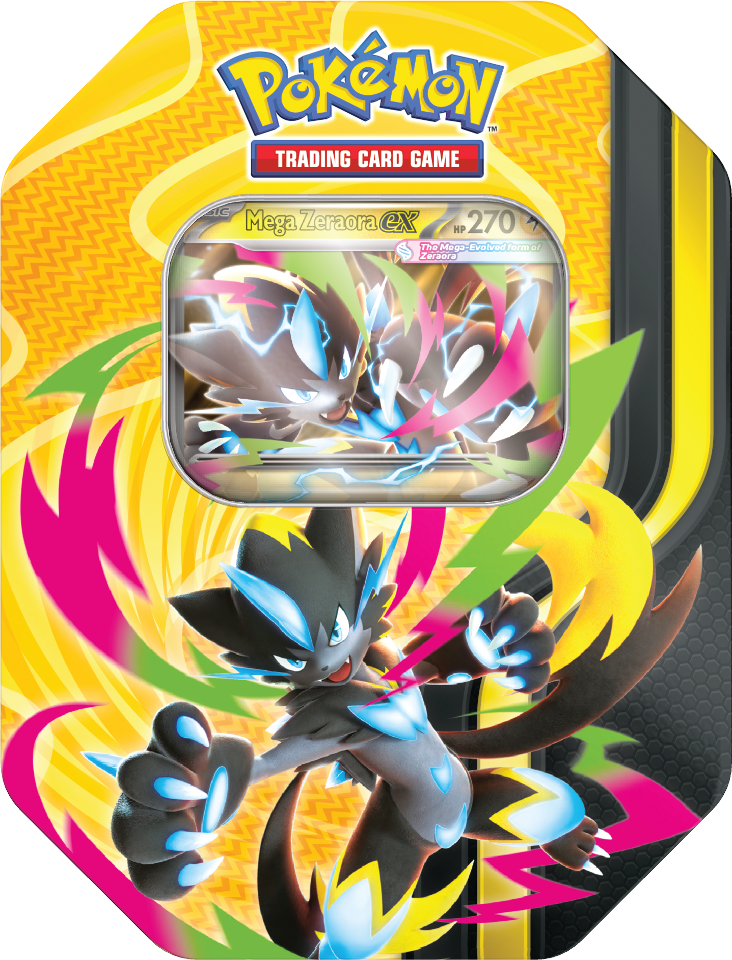 Pokémon TCG: Mega Forces Tin