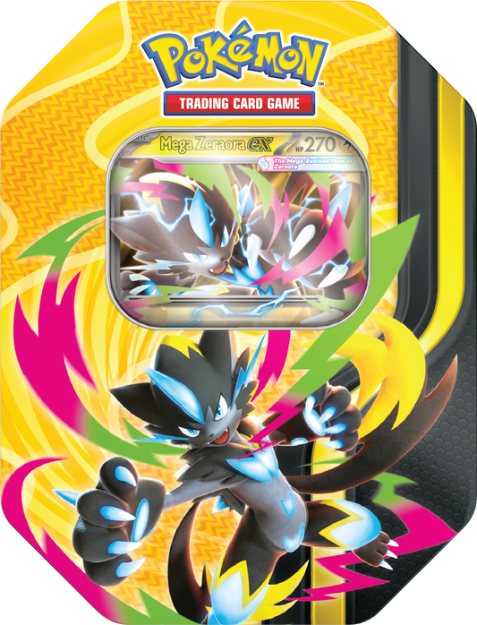 Pokémon TCG: Mega Forces Tin