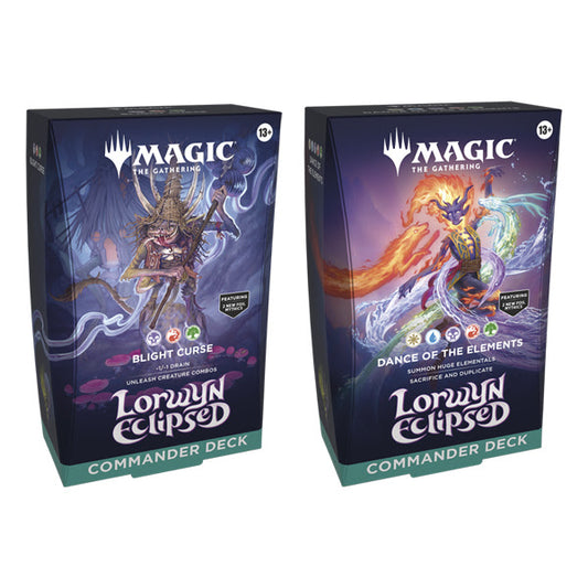 Magic: The Gathering: Lorwyn Eclipsed Commander Decks