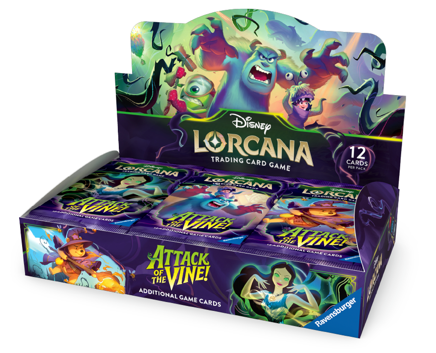 Lorcana: Attack of the Vine! Booster Box