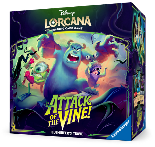 Lorcana: Attack of the Vine! Illumineer's Trove