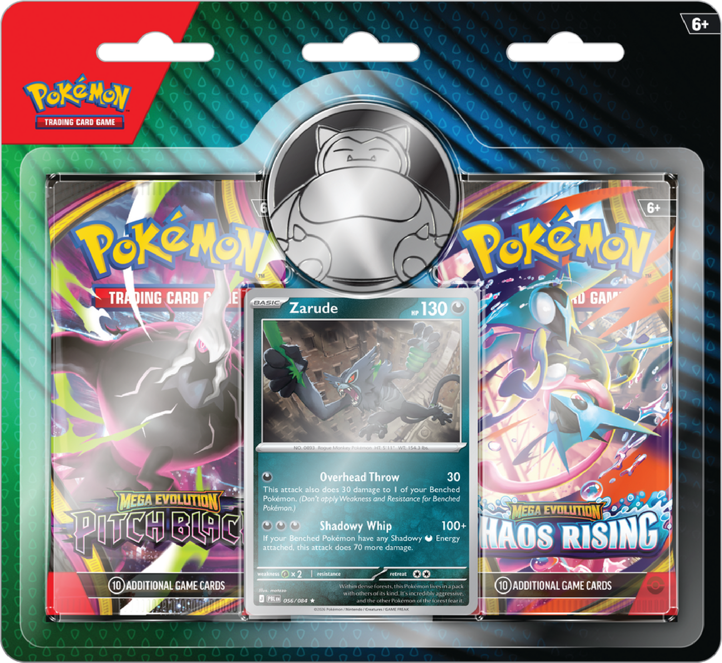 Pokémon TCG: Mega Evolution 2 Pack Blister August 2026 – Zarude