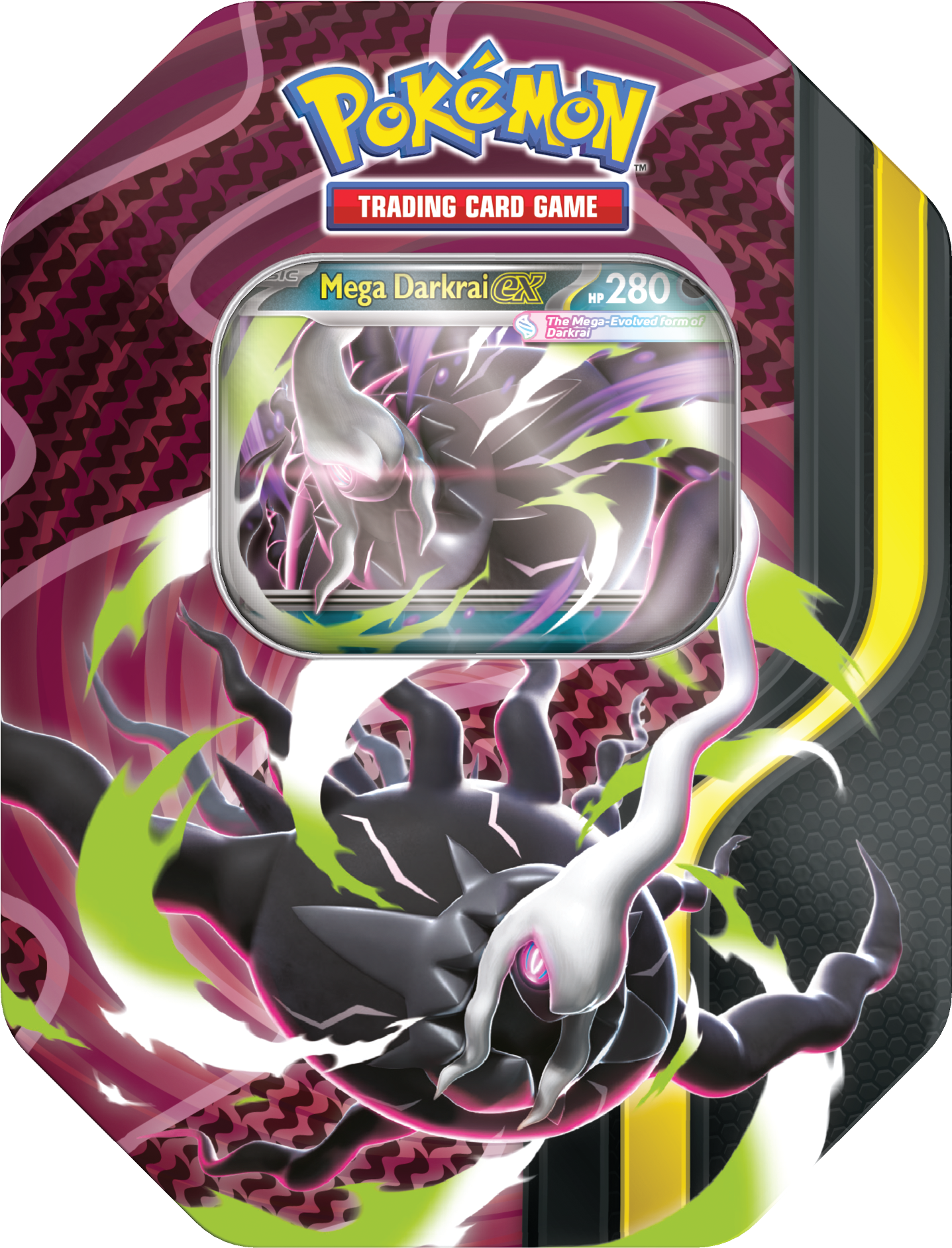 Pokémon TCG: Mega Forces Tin