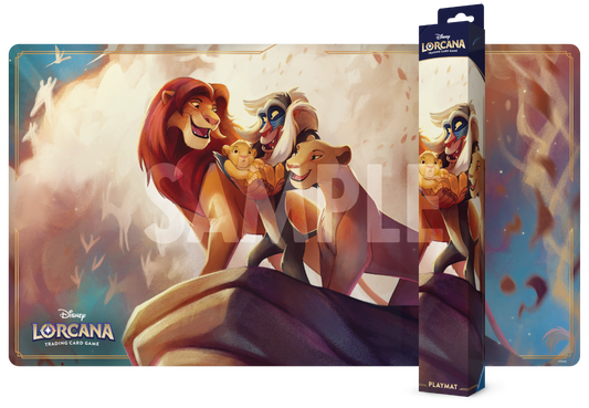 Disney Lorcana TCG - Playmat - Lion King - Set 13