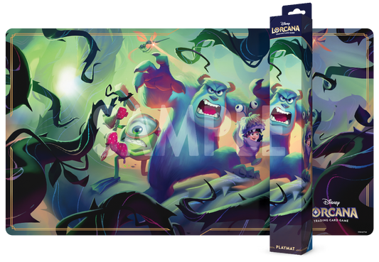 Disney Lorcana TCG - Playmat - Monsters Inc - Set 13