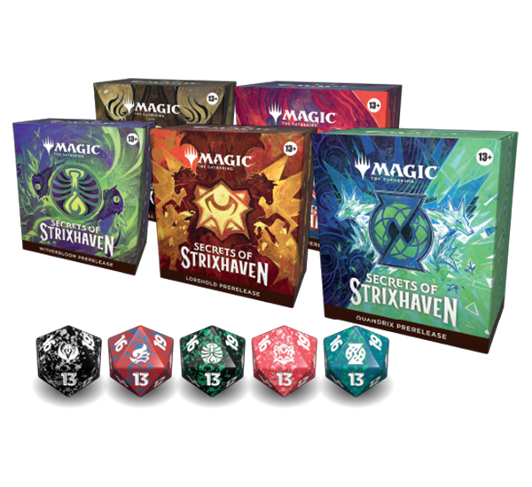 Magic the Gathering: Secrets of Strixhaven Prerelease