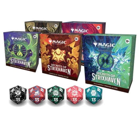 Magic the Gathering: Secrets of Strixhaven Prerelease