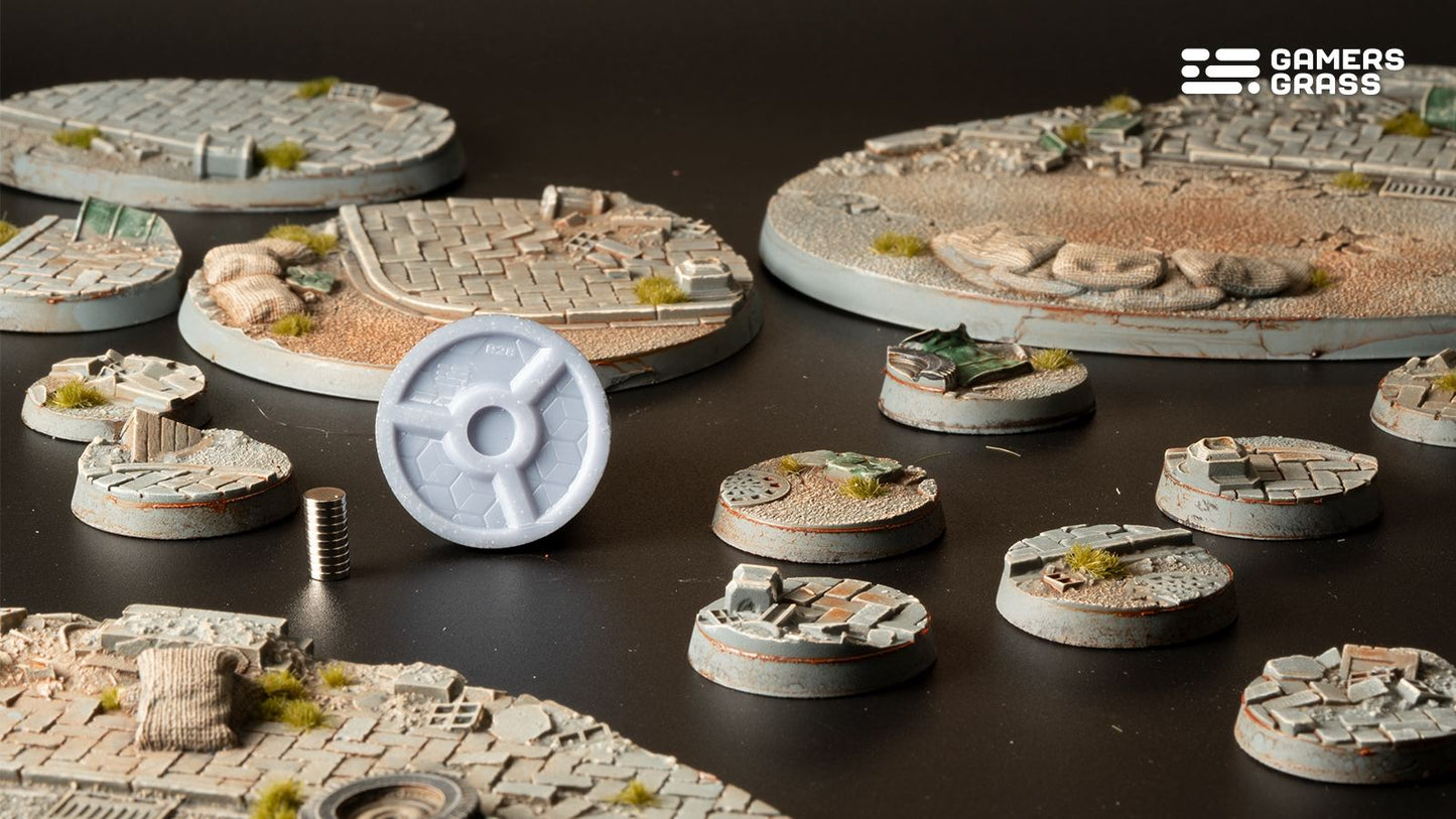 Urban Warfare - Round 28mm (x8)
