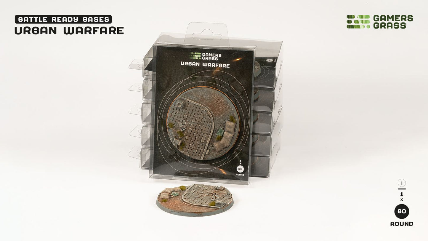 Urban Warfare - Round 80mm (x1)