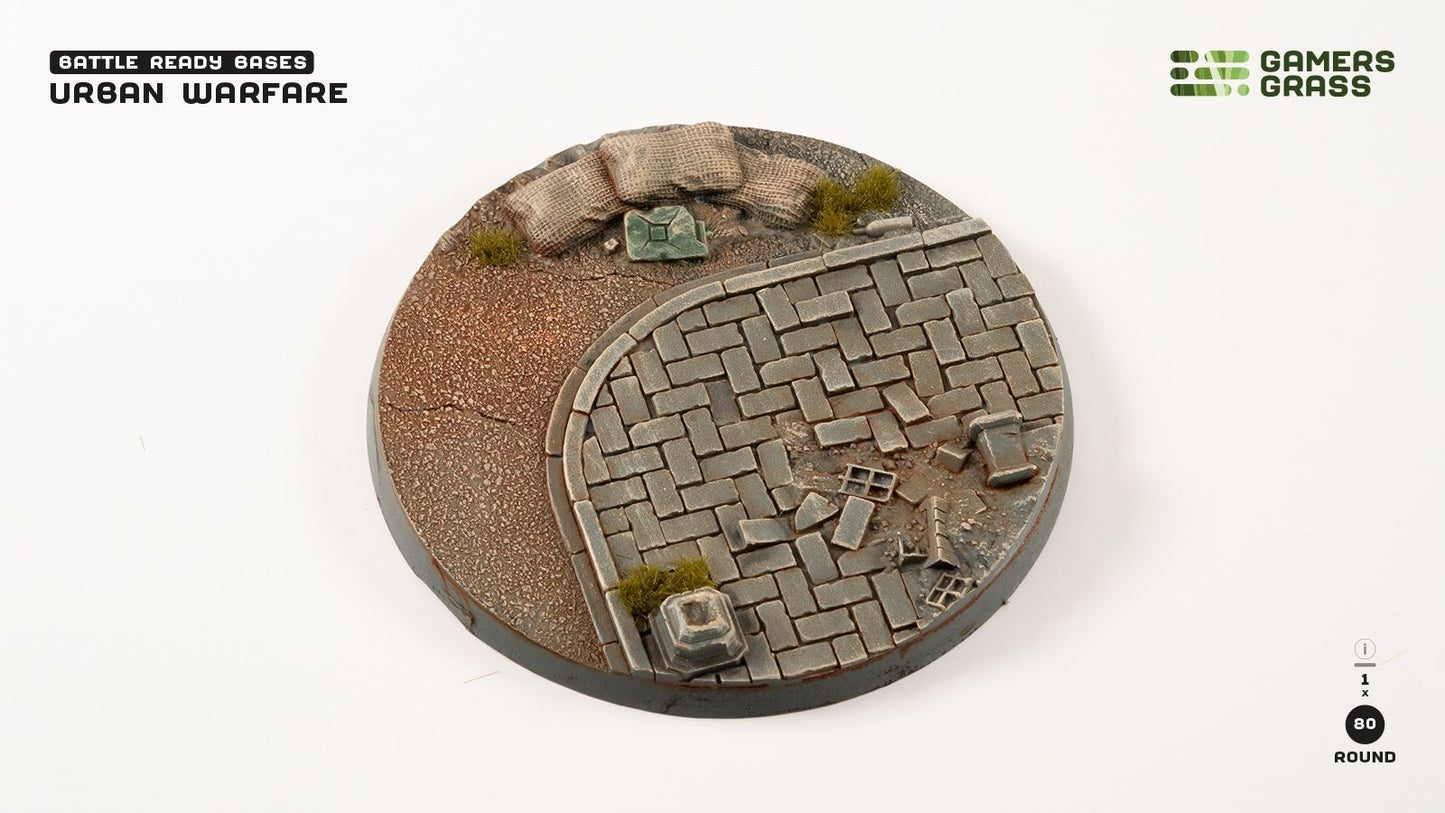 Urban Warfare - Round 80mm (x1)