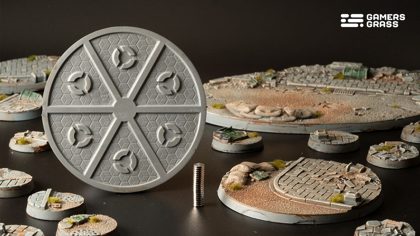 Urban Warfare - Round 80mm (x1)