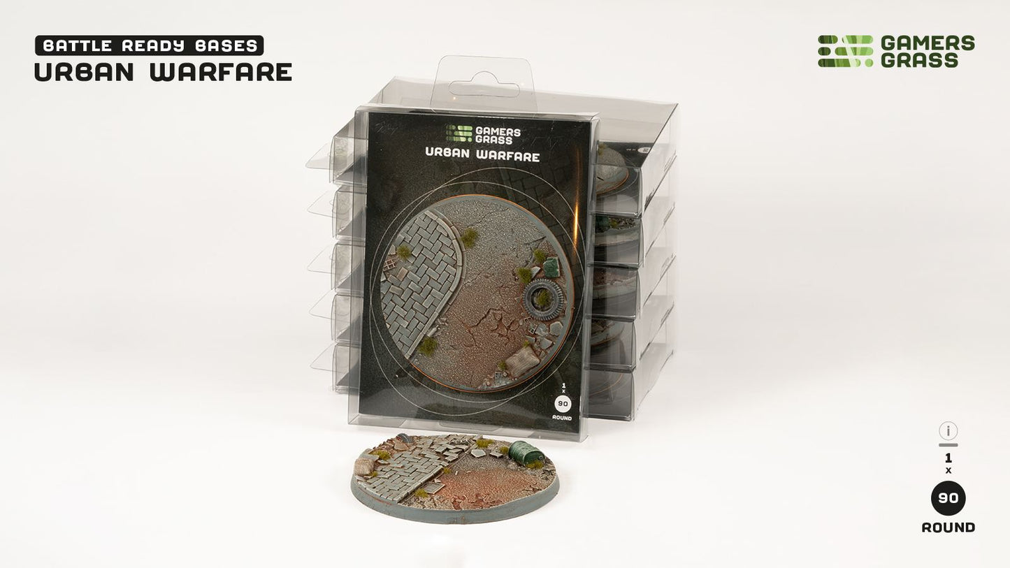 Urban Warfare - Round 90mm (x1)