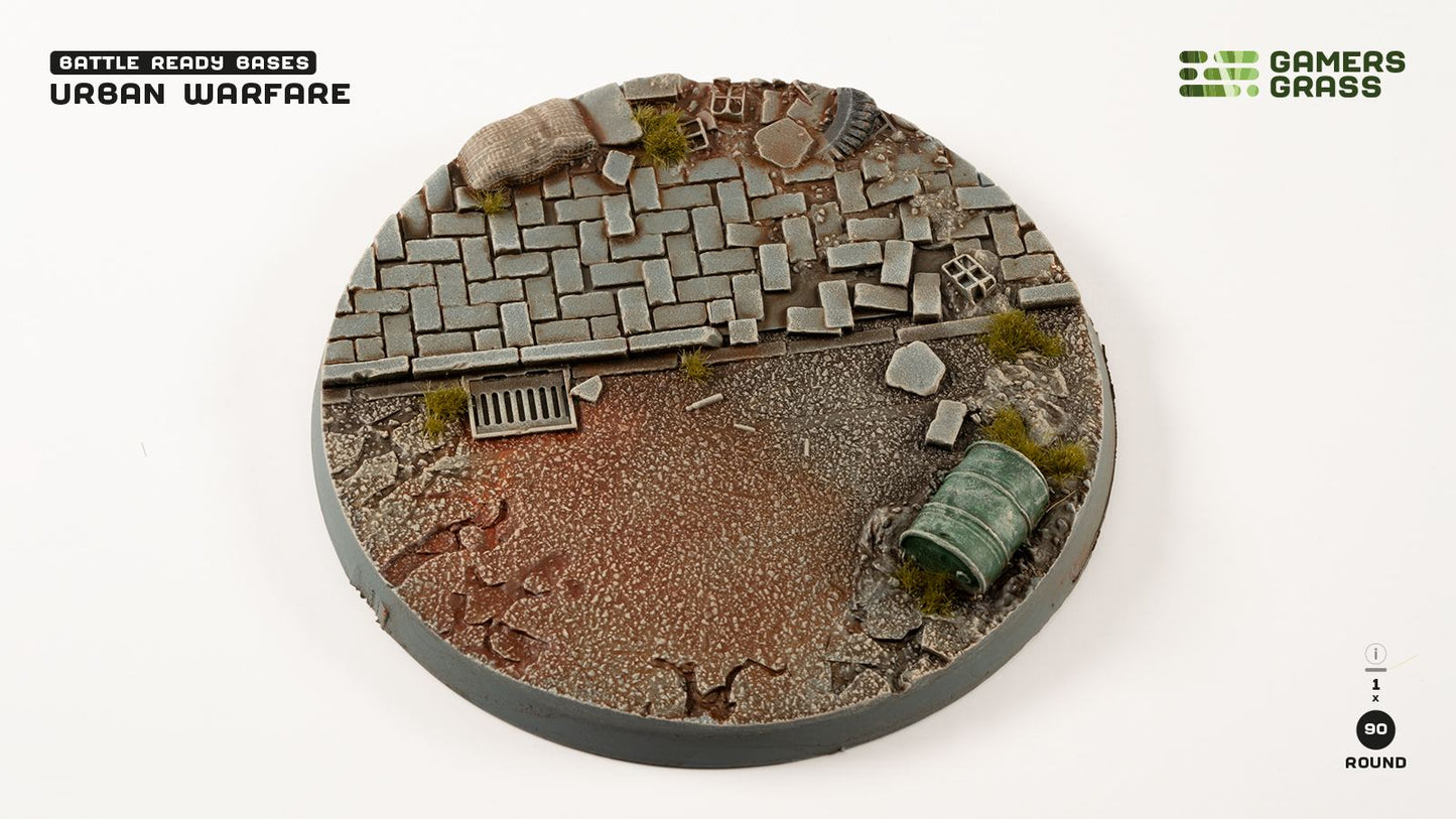 Urban Warfare - Round 90mm (x1)