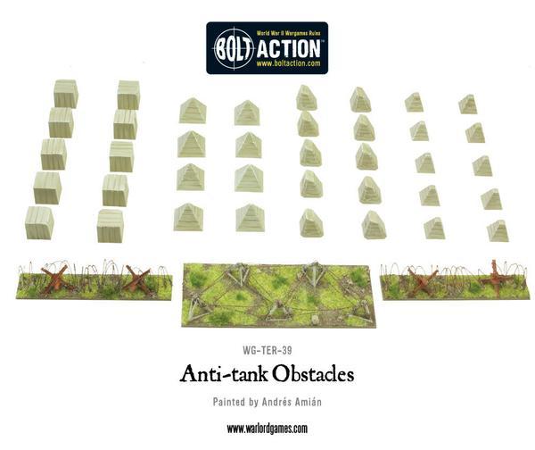 Bolt Action: Anti-Tank obstacles