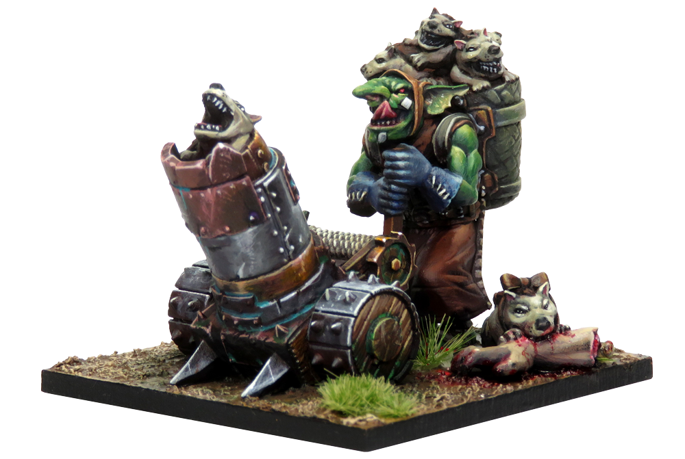 Goblin Mawpup Launcher