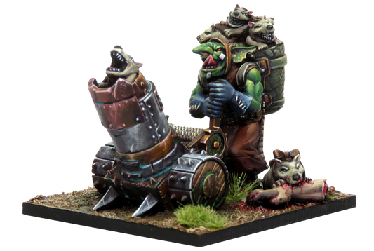 Goblin Mawpup Launcher