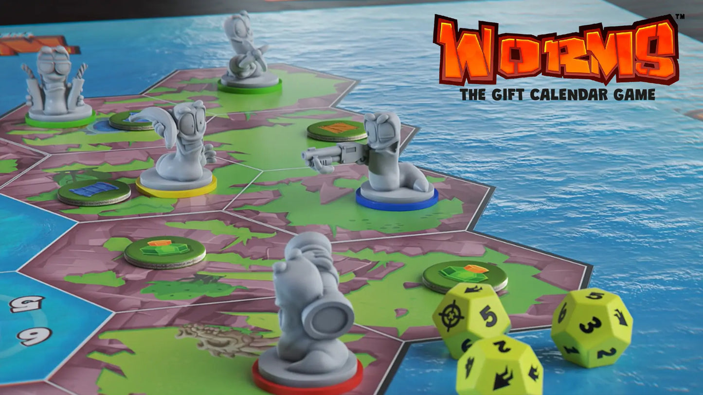 Worms™: The Board Game Advent Calendar